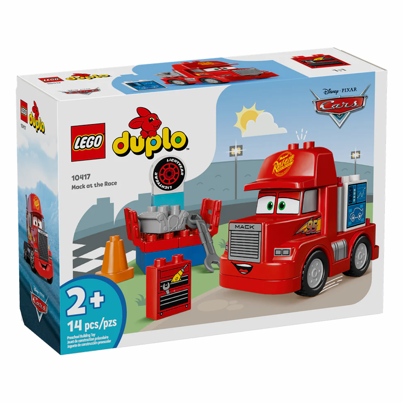 Collective Bricks 2024 March of 1st from Ship Race the at Mack DUPLO 10417 LEGO