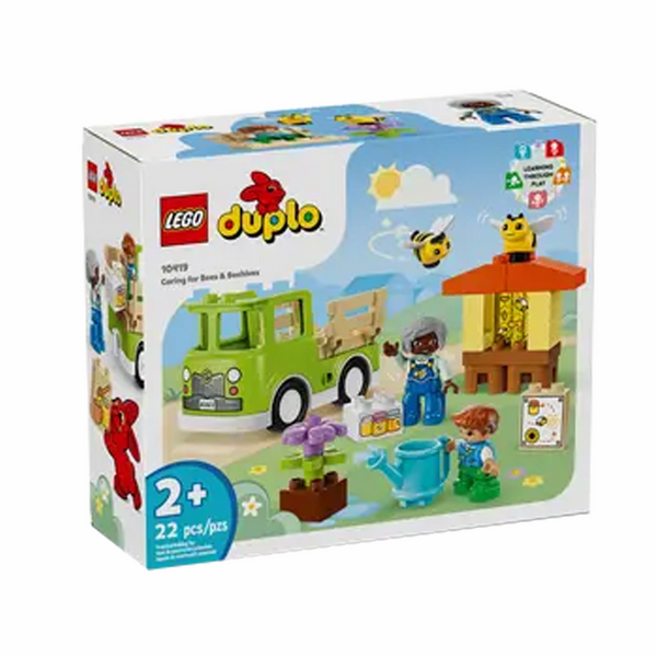 LEGO 10419 DUPLO Caring for Bees Beehives My Hobbies