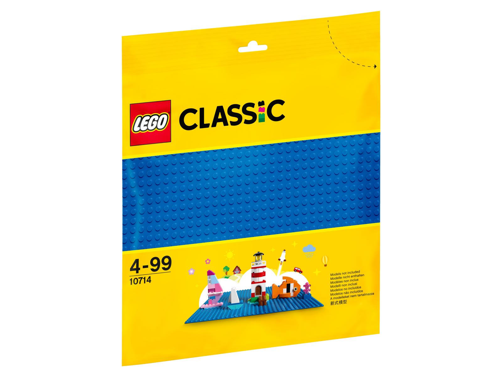 Collective Bricks - LEGO 10714 Classic Creative Blue Baseplate fifth image