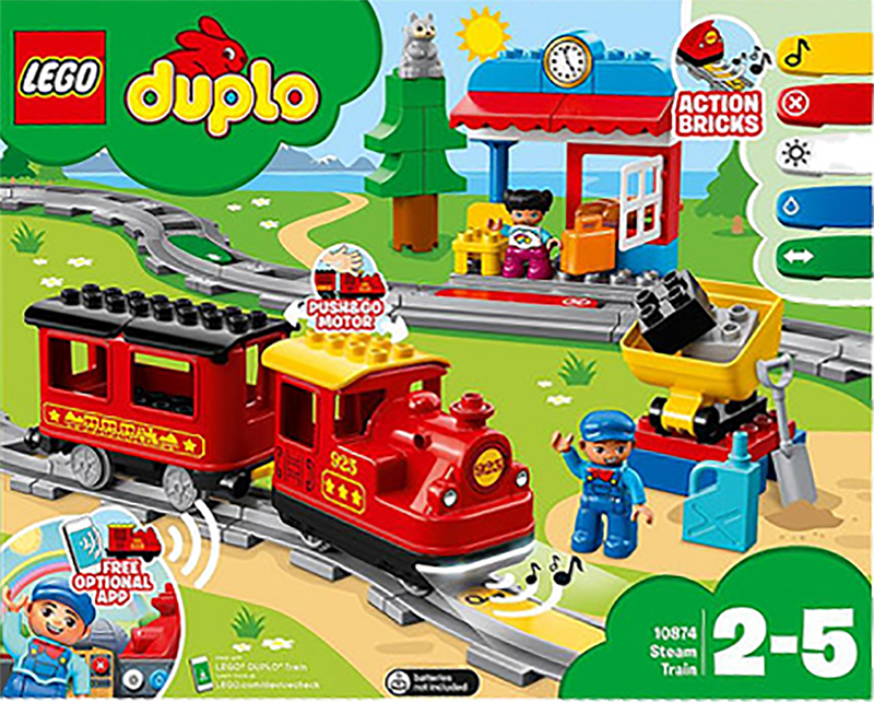 Lego Duplo train track layout - - 3D Warehouse