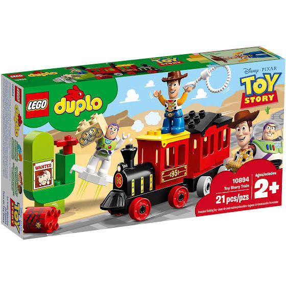 Collective Bricks Train Story Toy DUPLO 10894 LEGO