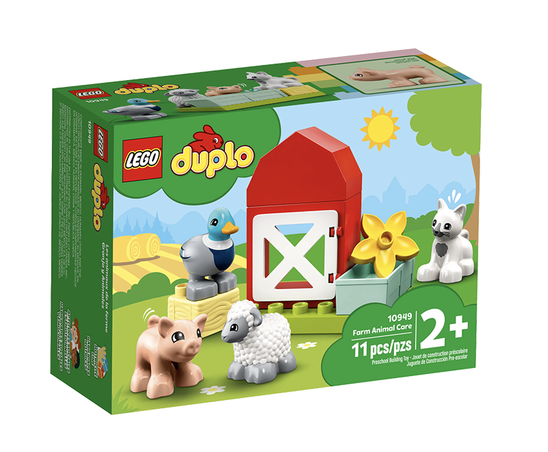 LEGO® 10949 DOPLO® Farm Animal Care - My Hobbies