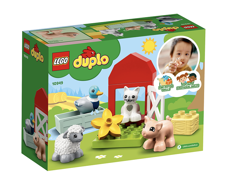 LEGO® 10949 DOPLO® Farm Animal Care - My Hobbies