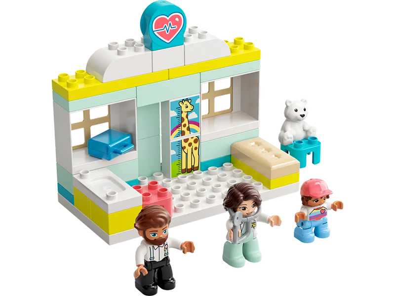 LEGO® 10968 DUPLO® Doctor Visit - My Hobbies