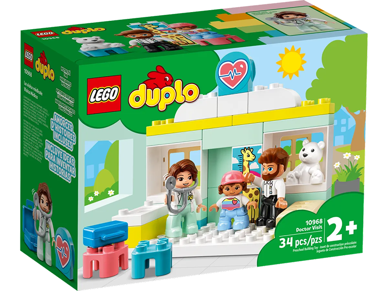 LEGO® 10968 DUPLO® Doctor Visit - My Hobbies