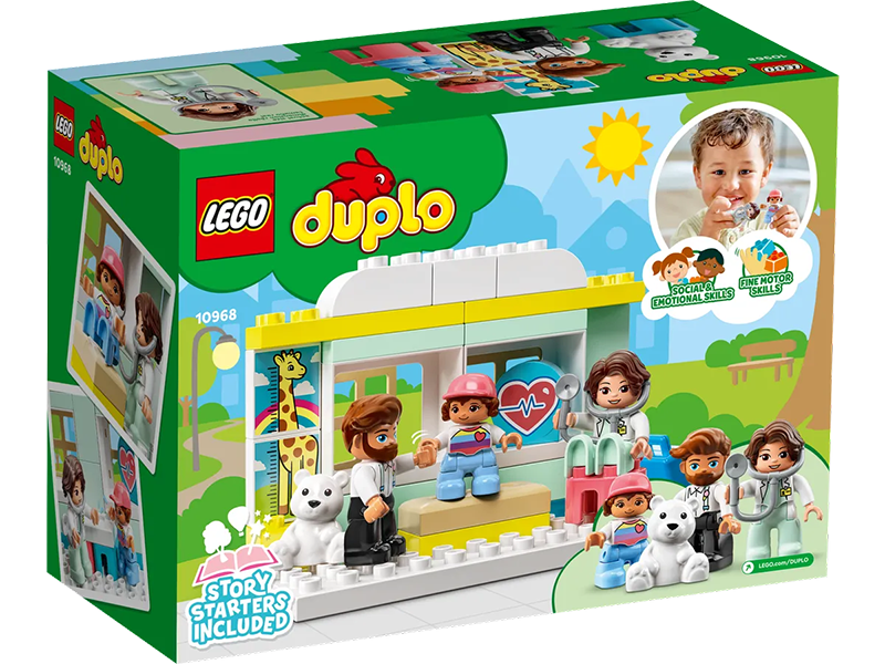 LEGO® 10968 DUPLO® Doctor Visit - My Hobbies