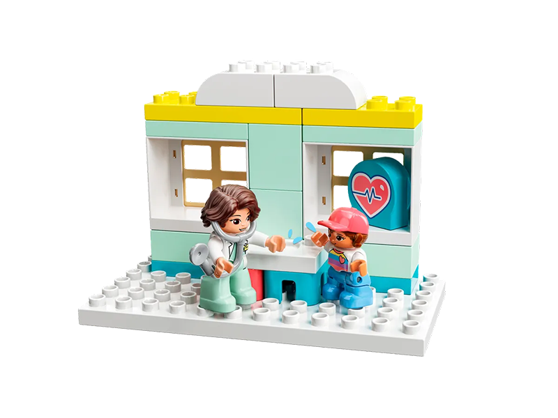 LEGO® 10968 DUPLO® Doctor Visit - My Hobbies