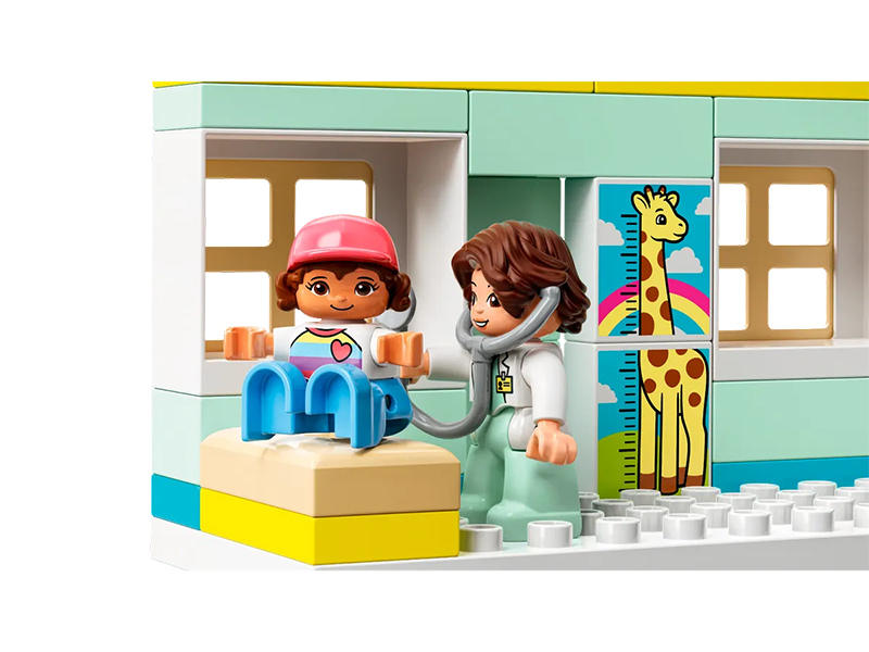 LEGO® 10968 DUPLO® Doctor Visit - My Hobbies