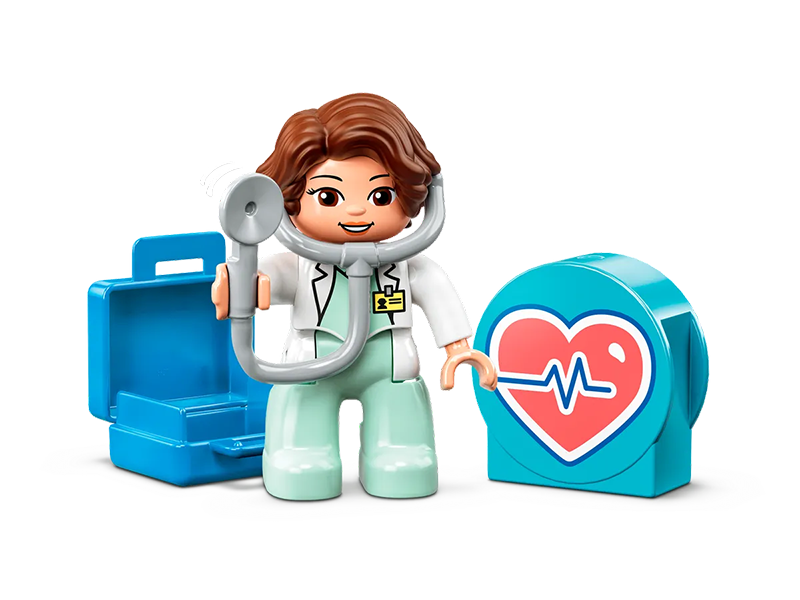 LEGO® 10968 DUPLO® Doctor Visit - My Hobbies