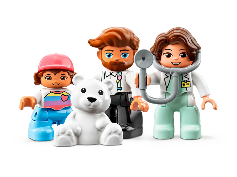 LEGO® 10968 DUPLO® Doctor Visit - My Hobbies