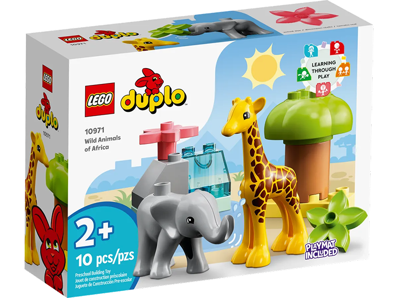 LEGO® 10971 DUPLO® Wild Animals of Africa (ship from 1st Jun) - My Hobbies