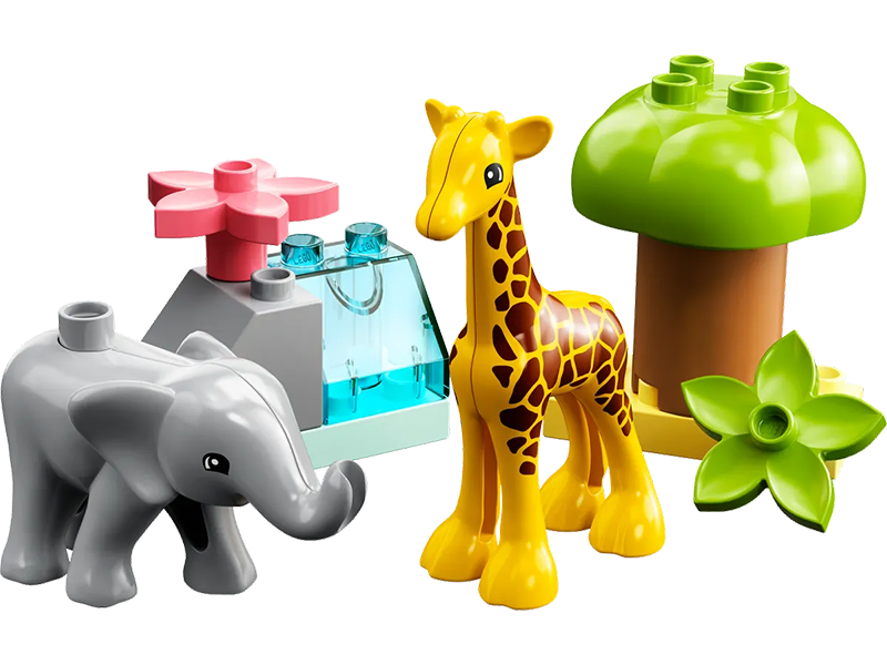 LEGO® 10971 DUPLO® Wild Animals of Africa (ship from 1st Jun) - My Hobbies