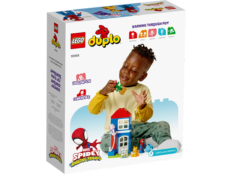 Collective Bricks - LEGO 10995 DUPLO Spider-Mans House fourth image