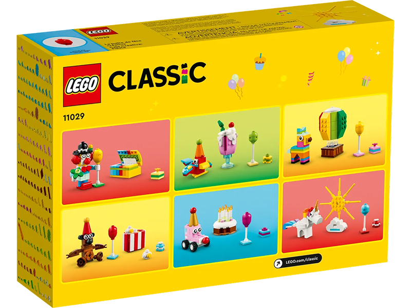 Collective Bricks - LEGO 11029 Classic Creative Party Box fourth image