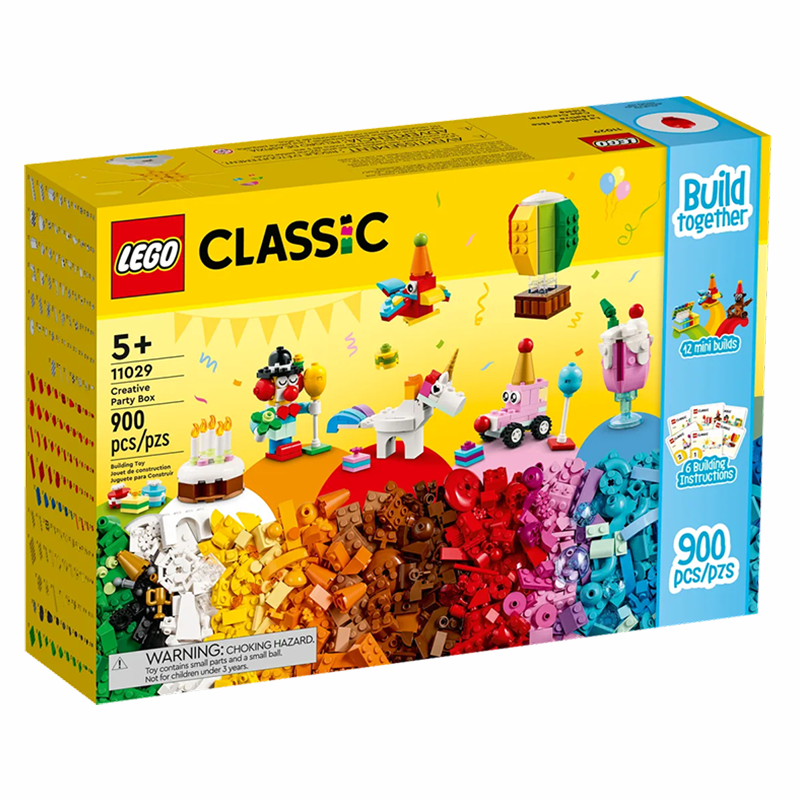 LEGO 11029 Classic Creative Party Box