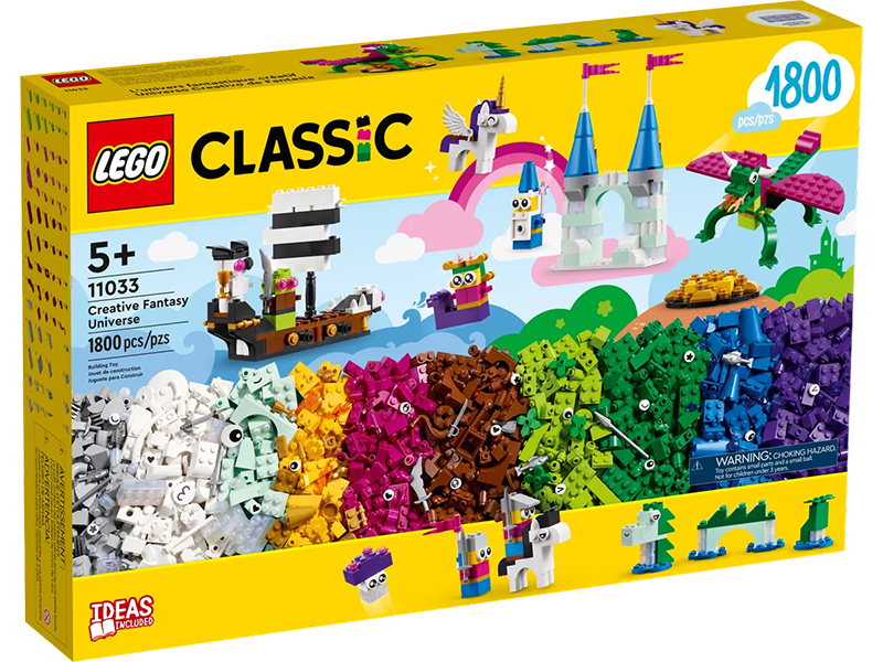 Collective Bricks - LEGO 11033 Classic Creative Fantasy Universe third image