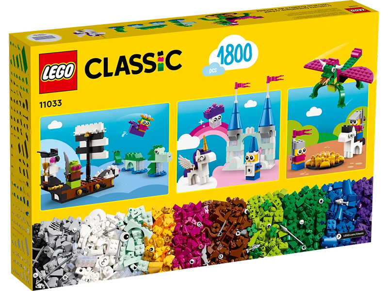 Collective Bricks - LEGO 11033 Classic Creative Fantasy Universe fourth image