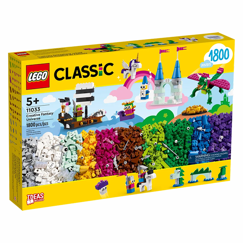 LEGO 11033 Classic Creative Fantasy Universe