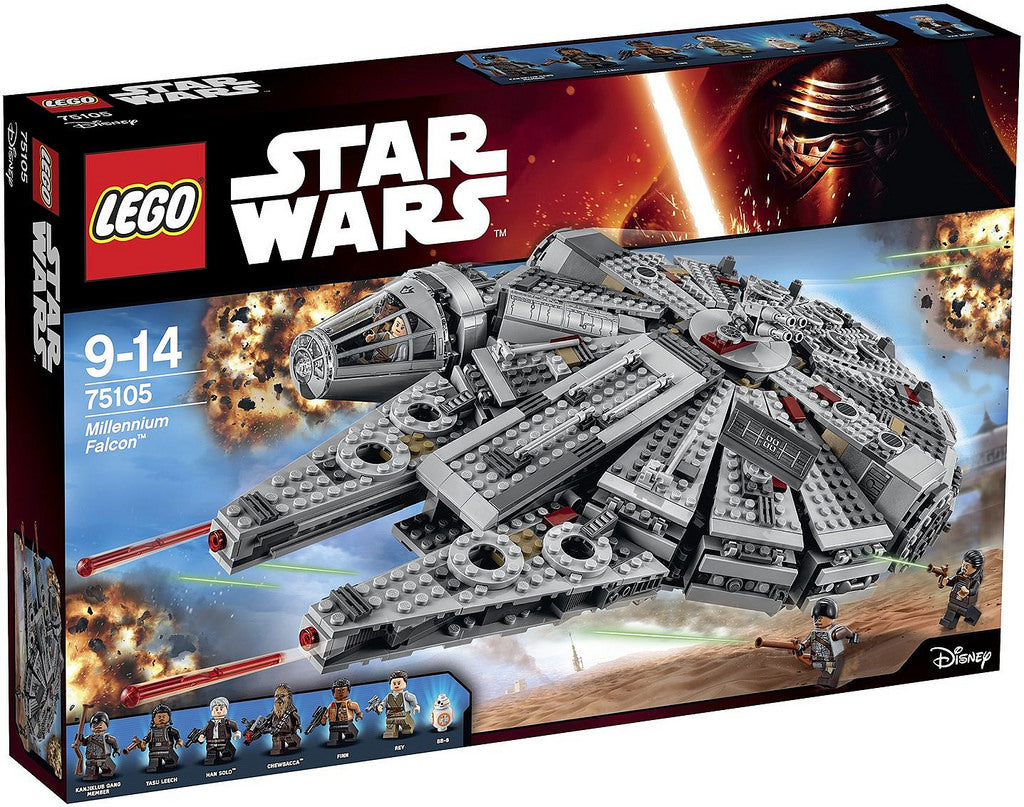 Collective Bricks - LEGO 75105 Star Wars MILLENIUM FALCON fifth image