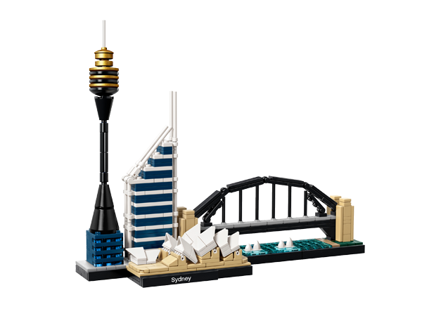 LEGO 21032 Architecture Sydney - My Hobbies