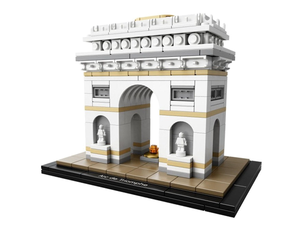 LEGO® 21036 Architecture Arc de Triomphe - My Hobbies