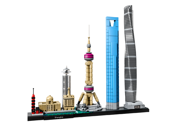 LEGO® 21039 Architecture Shanghai - My Hobbies