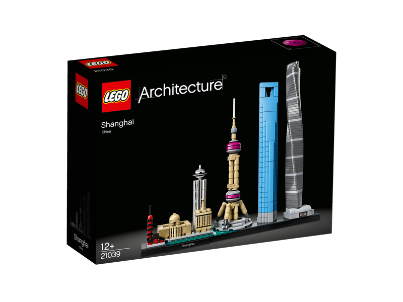 LEGO® 21039 Architecture Shanghai - My Hobbies