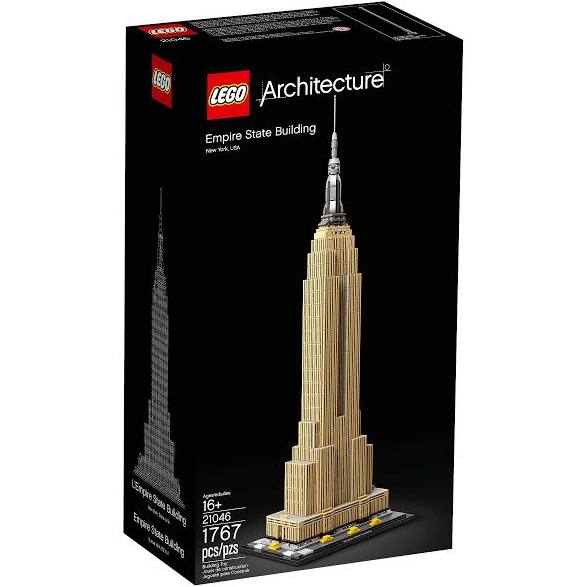 LEGO® 21046 Architecture Empire State Building - My Hobbies