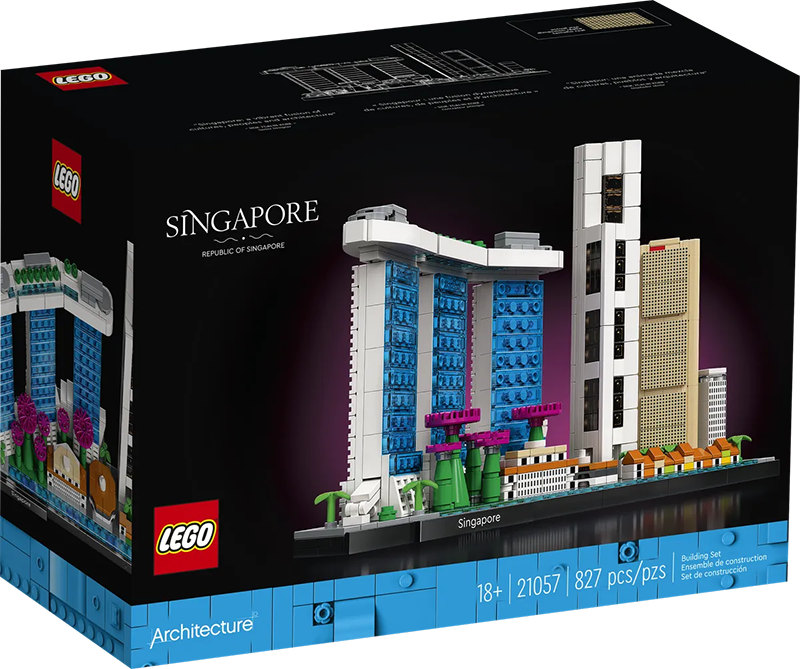 Collective Bricks - LEGO 21057 Architecture Singapore third image