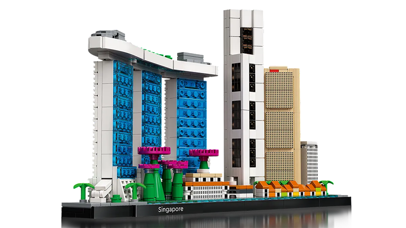 Collective Bricks - LEGO 21057 Architecture Singapore fifth image