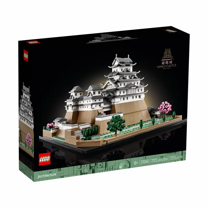 LEGO 21060 Architecture Himeji Castle Ship From 22nd of March 2024