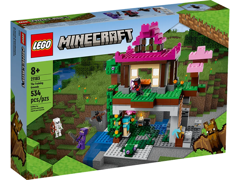 Collective Bricks - LEGO 21183 Minecraft The Training Grounds fourth image