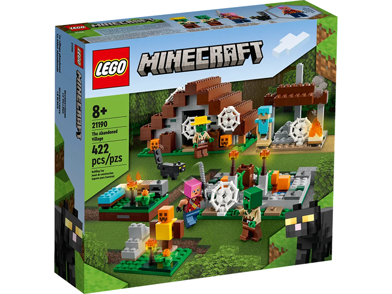 LEGO® 21190 Minecraft® The Abandoned Village - My Hobbies