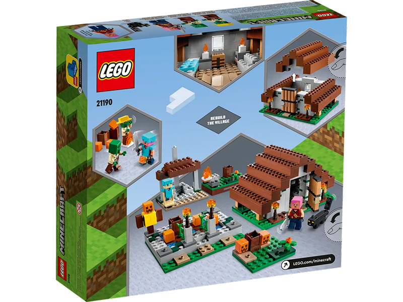 LEGO® 21190 Minecraft® The Abandoned Village - My Hobbies