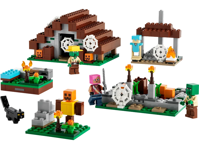 LEGO® 21190 Minecraft® The Abandoned Village - My Hobbies