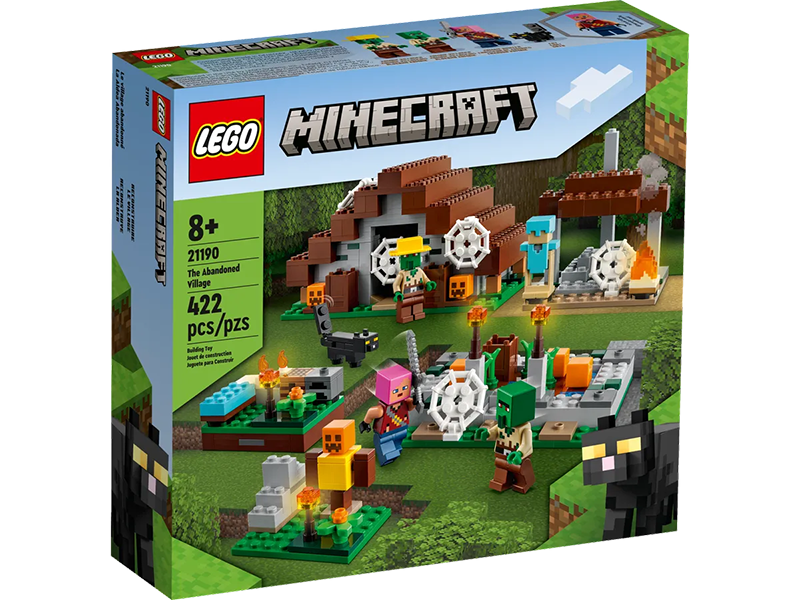 LEGO® 21190 Minecraft® The Abandoned Village - My Hobbies