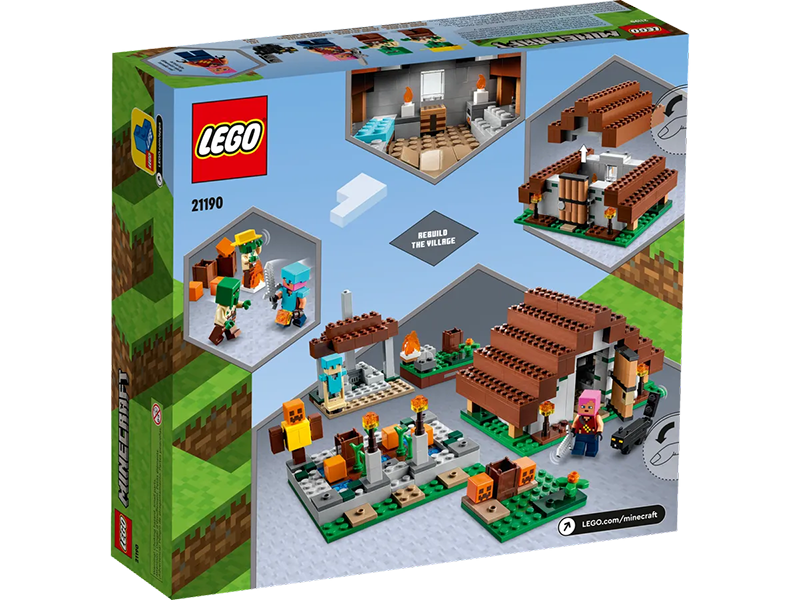 LEGO® 21190 Minecraft® The Abandoned Village - My Hobbies