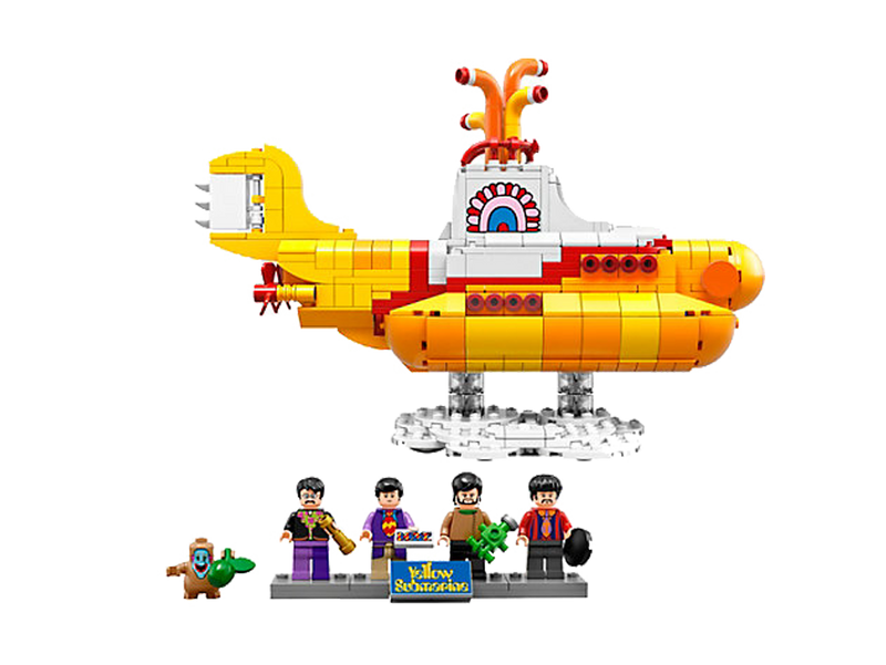 LEGO 21306 Ideas Yellow Submarine - My Hobbies