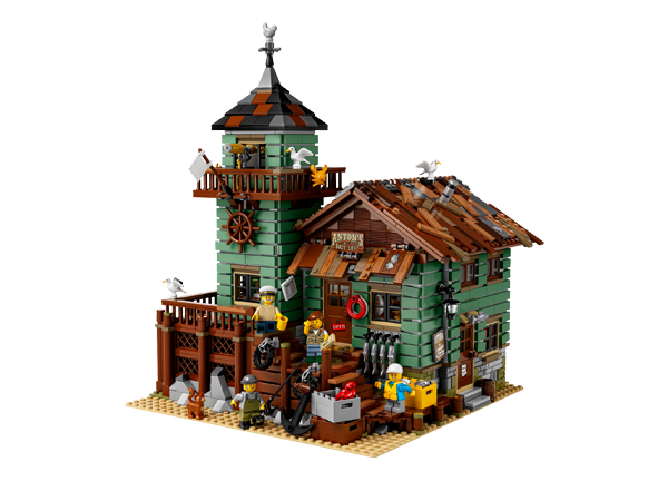 LEGO 21310 Ideas Old Fishing Store - My Hobbies