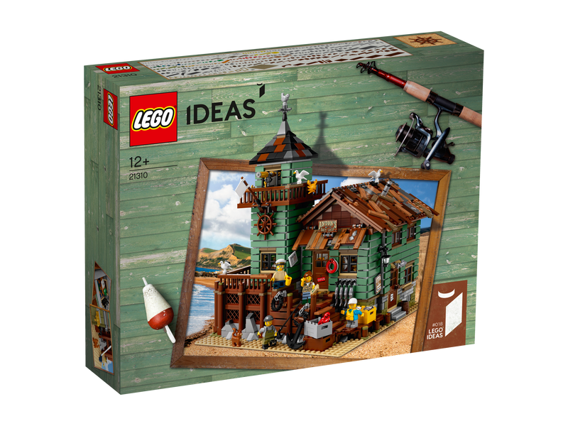 LEGO 21310 Ideas Old Fishing Store - My Hobbies