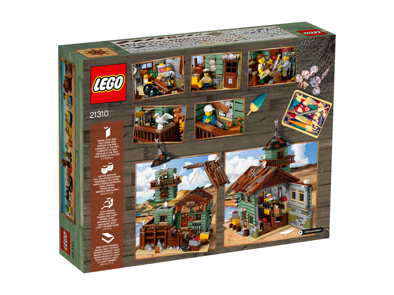 LEGO 21310 Ideas Old Fishing Store - My Hobbies