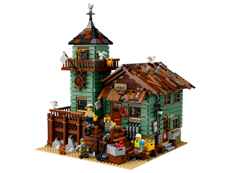 LEGO 21310 Ideas Old Fishing Store - My Hobbies