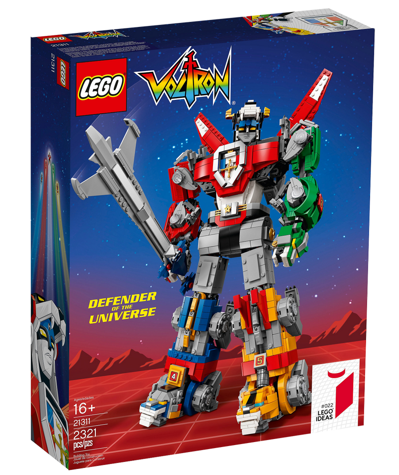 LEGO 21311 Ideas Voltron - My Hobbies