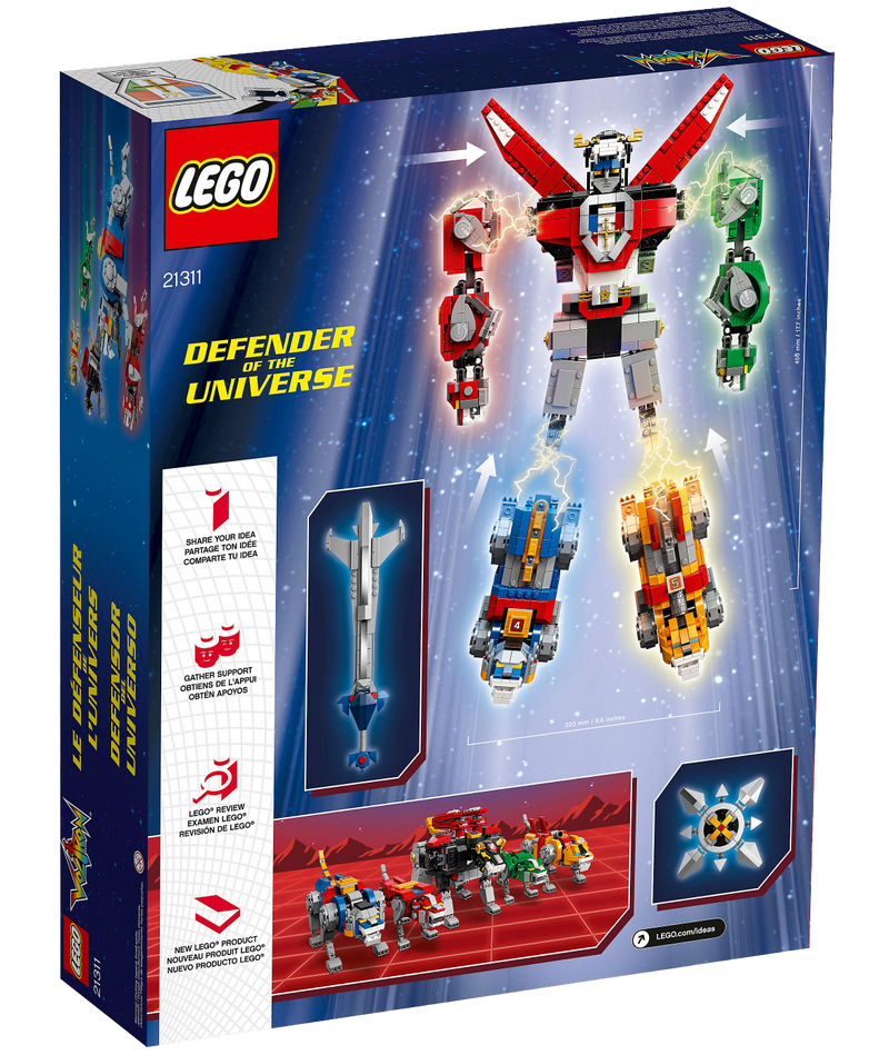 Lego voltron big w sale