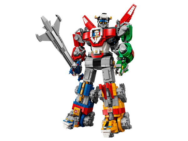 LEGO 21311 Ideas Voltron - My Hobbies