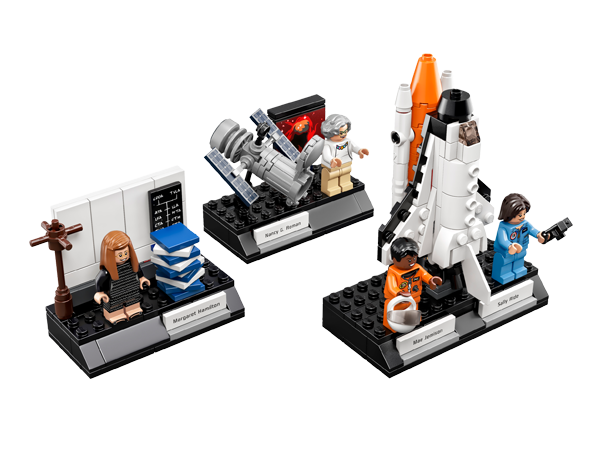 LEGO 21312 Ideas Women of NASA - My Hobbies