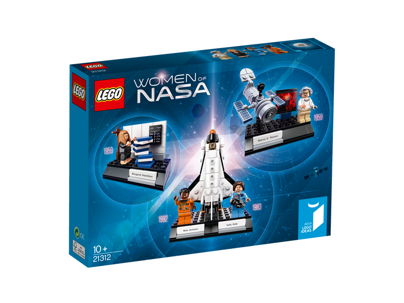 LEGO 21312 Ideas Women of NASA - My Hobbies