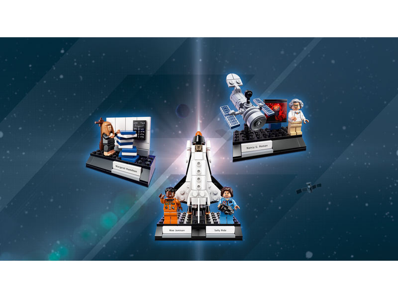 LEGO 21312 Ideas Women of NASA - My Hobbies