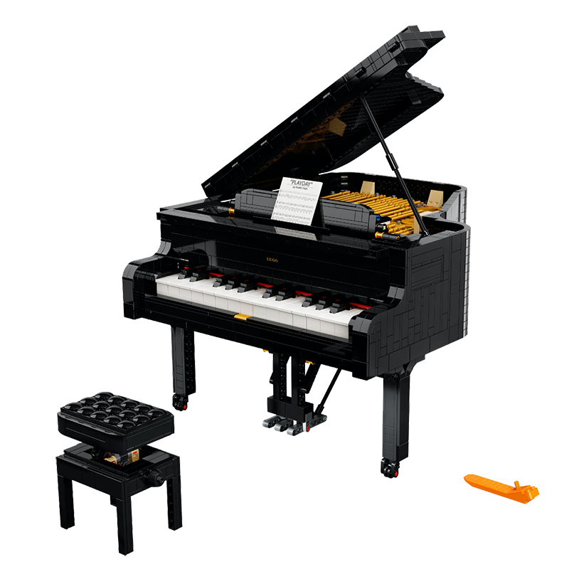 Collective Bricks - LEGO 21323 Ideas Grand Piano third image