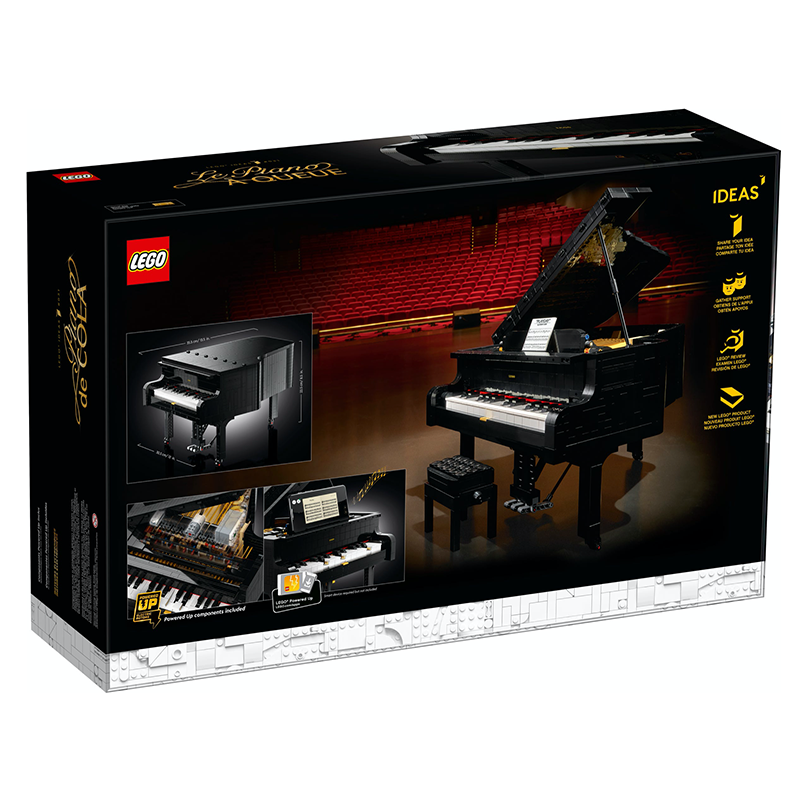 Collective Bricks - LEGO 21323 Ideas Grand Piano fifth image